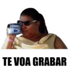 Te voy a grabar
