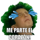 Me parte el corazón!
