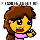 ¡Piensa en tu futuro!