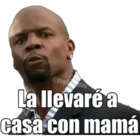 La llevaré a casa con mamá