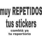 Muy repetidos tus stickers cambia ya tu repertorio