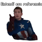 Entendí esa referencia