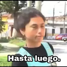 Hasta luego