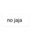 No jaja