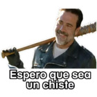 Espero que sea un chiste