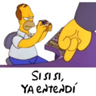 Si si si, ya entendí