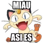 Miau así es