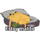 Estoy malito