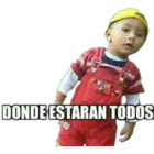Donde estarán todos