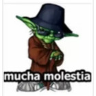 Mucha molestia