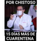 Por chistoso 15 días más de cuarentena