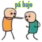 Pá bajo