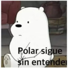 Polar sigue sin entender