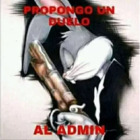 Propongo un duelo al admin