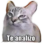Te analizo