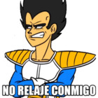 No relaje conmigo