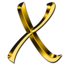 X