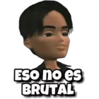 Eso no es brutal