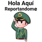Hola aquí reportándome