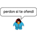 Perdón si te ofendí