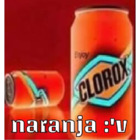 CLOROX naranja :v
