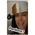 Perdona?