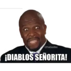 ¡Diablos señorita!
