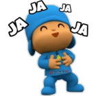 JA JA JA  JA