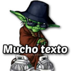 Mucho texto
