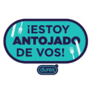 ¡Estoy antojado de vos!