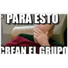 Para esto crean el grupo