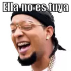 Ella no es tuya