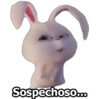 Sospechoso...