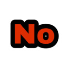 No