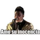 Amo su inocencia