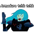 Armadura tchk tchk