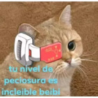 Tu nivel de preciosura es increíble beibi
