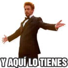 Y aquí lo tienes