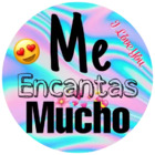 Me encantas mucho