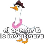 El agente G lo investigara
