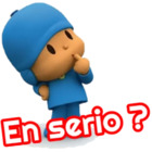 En serio?