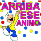 ARRIBA ESE ANIMO