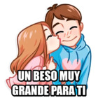 Un beso muy grande para ti