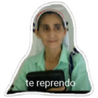 Te reprendo