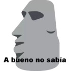 A bueno no sabia