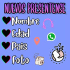Nuevos preséntense: nombre, edad, país y foto