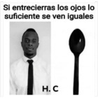Si entrecierras los ojos lo suficiente se ven iguales