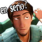 En serio?