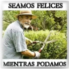 Seamos felices mientras podamos