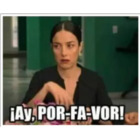 ¡Ay, POR FA-VOR!